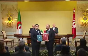 Tunisia, Algeria sign 27 bilateral agreements