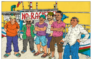 Les marins tunisiens disent « Non ! » au racisme