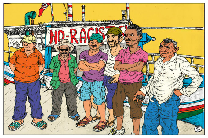 Les marins tunisiens disent « Non ! » au racisme