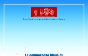 العنصر الازرق للتنمية المستدامة في تونس: الوضع الحالي واقتراحات