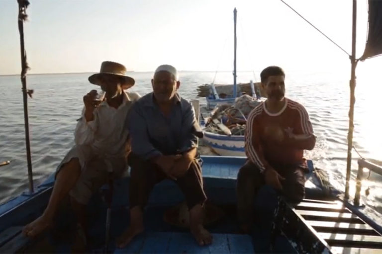 La pêche artisanale aux îles Kerkennah