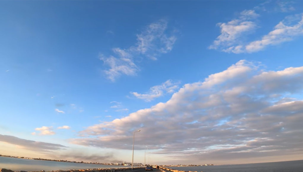 Sidi Mansour Fishing Port, Sea Road