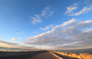Sidi Mansour Fishing Port, Sea Road