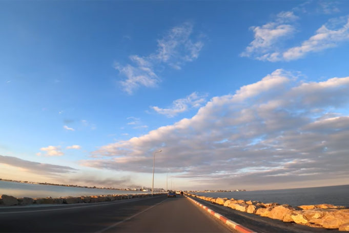 Sidi Mansour Fishing Port, Sea Road