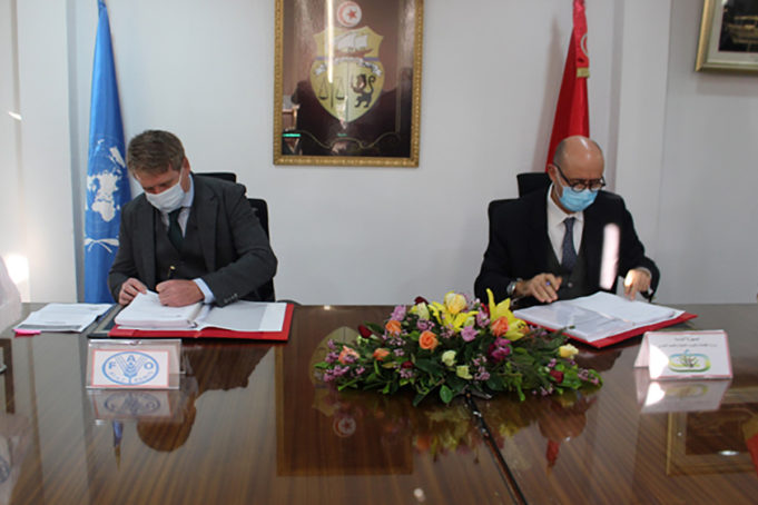 La Tunisie et la FAO signent deux accords de coopération