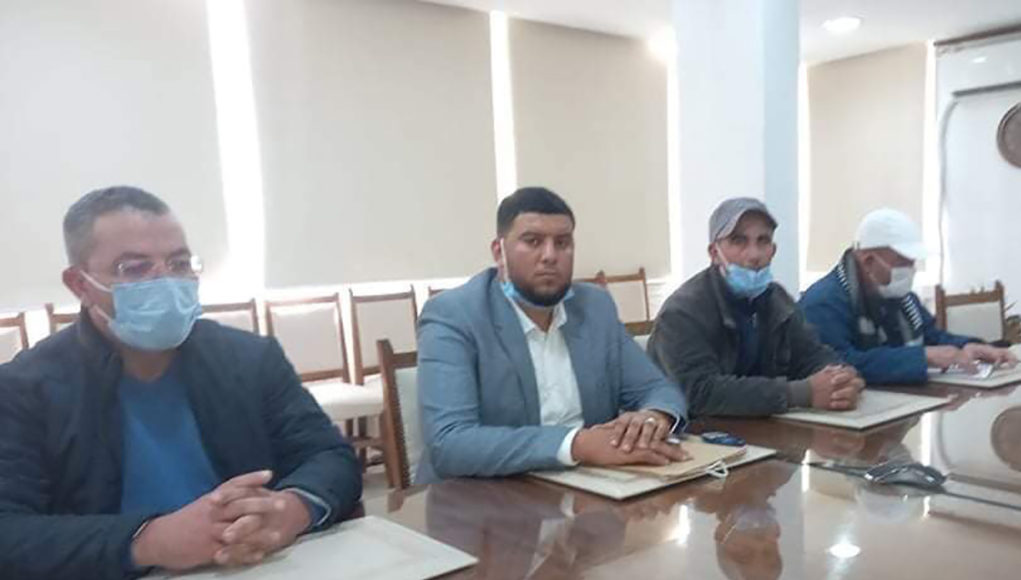 لقاء مع السيد وزير الفلاحة والموارد المائية والصيد البحري