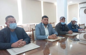 لقاء مع السيد وزير الفلاحة والموارد المائية والصيد البحري