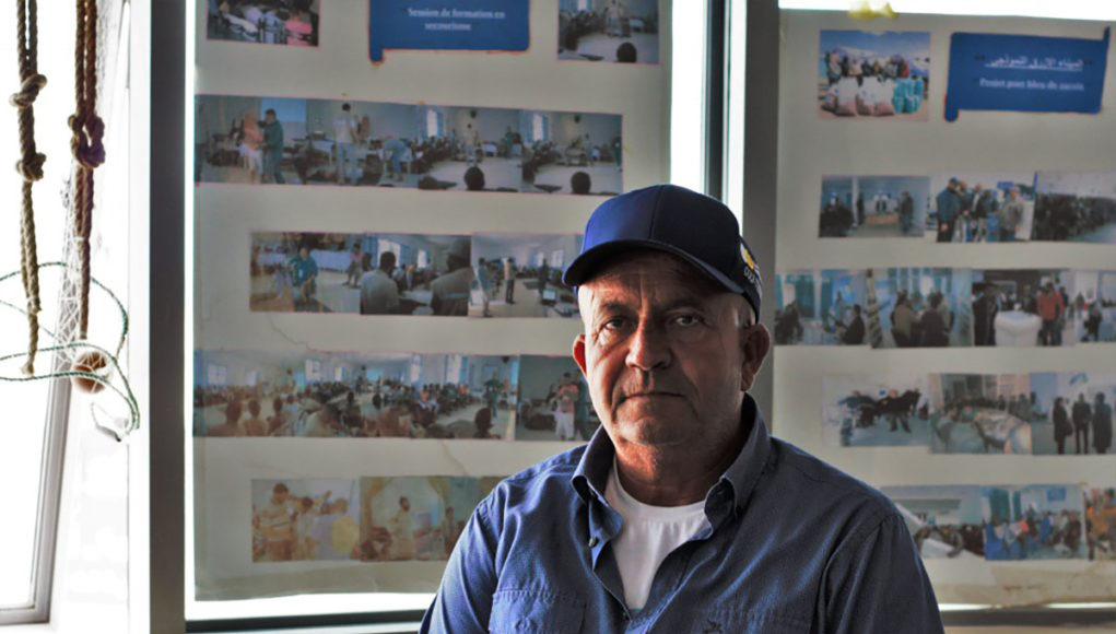 Tunisian fishermen have become accidental migrant rescuers