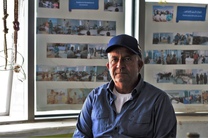 Tunisian fishermen have become accidental migrant rescuers