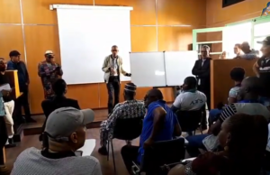 المعهد العالي للصيد البحري يستقبل وفد صحافة الصيد المستدام بأفريقيا