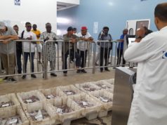 نقطة التفريغ المجهزة بايموران تحضى بإعجاب الإعلام الإفريقي