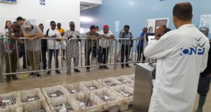 نقطة التفريغ المجهزة بايموران تحضى بإعجاب الإعلام الإفريقي