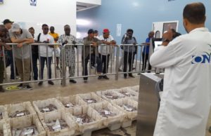 نقطة التفريغ المجهزة بايموران تحضى بإعجاب الإعلام الإفريقي