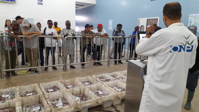 نقطة التفريغ المجهزة بايموران تحضى بإعجاب الإعلام الإفريقي