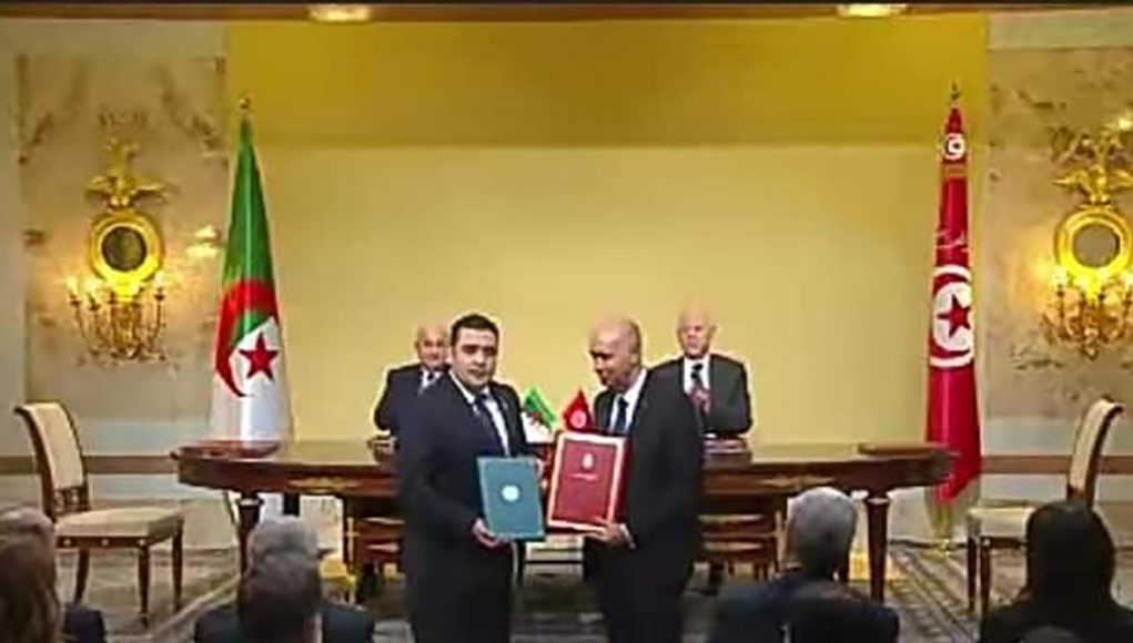 Tunisia, Algeria sign 27 bilateral agreements